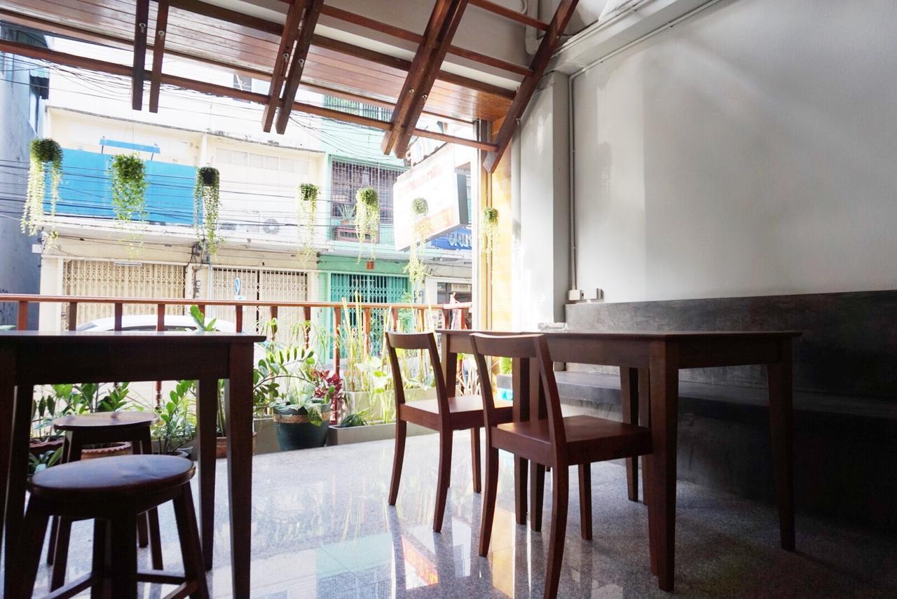 Boon Street Hostel Bangkok Luaran gambar
